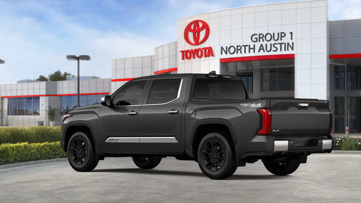 New 2026 Magnetic Gray Metallic Toyota 1794 Edition image 6