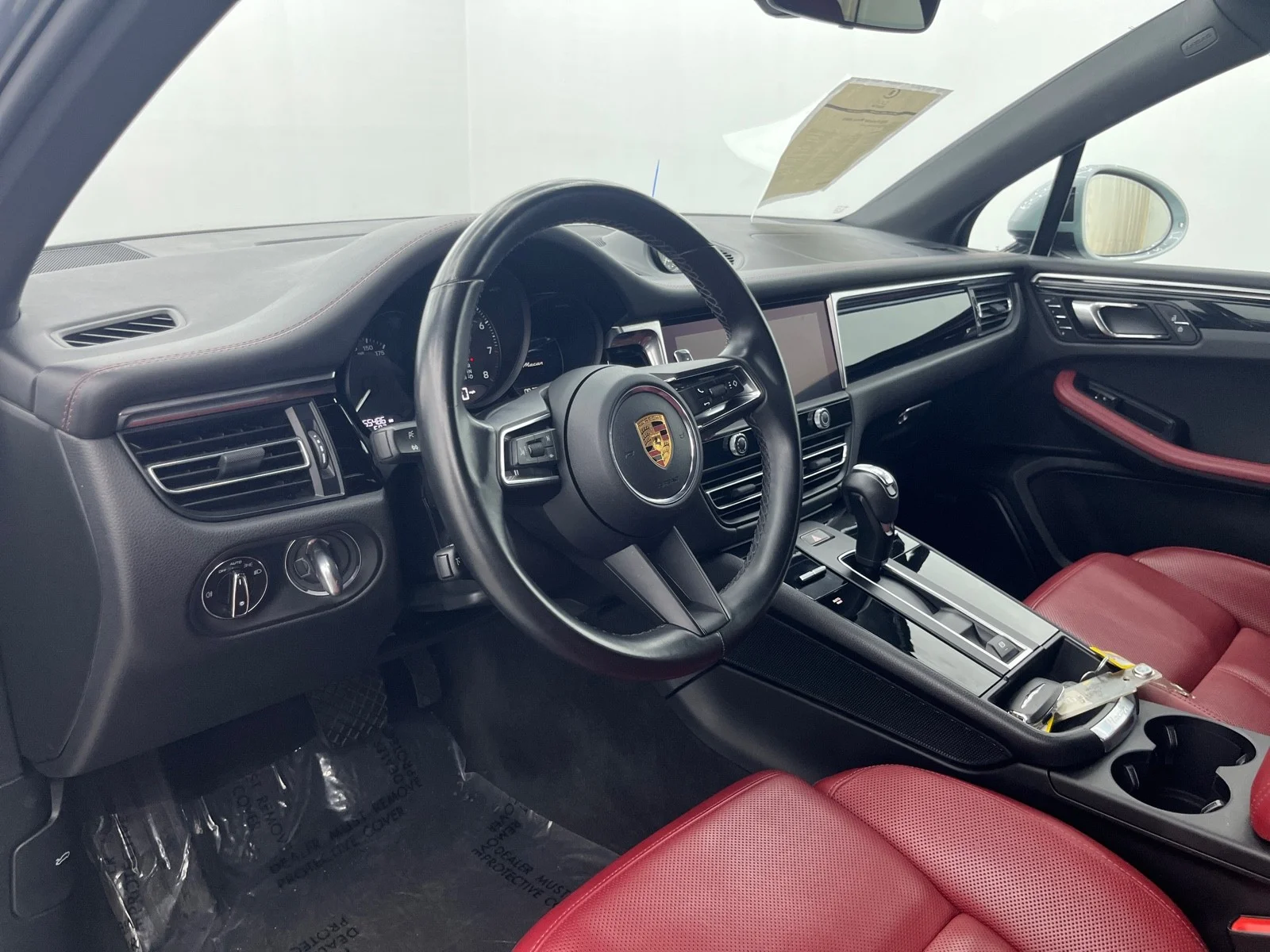 Used 2022 Dolomite Silver Metallic Porsche AWD image 15