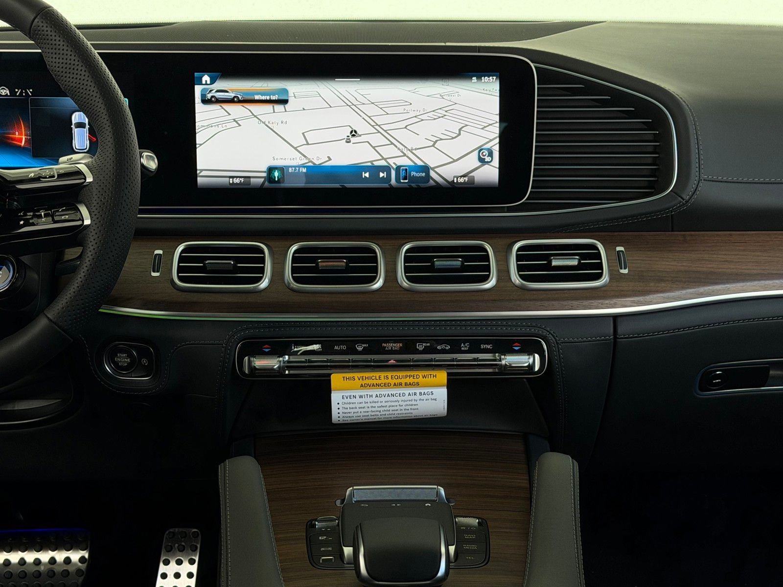 New 2026 MANUFAKTUR Silicon Grey Mercedes-Benz AMG® GLE 63 S 4MATIC+ SUV image 9