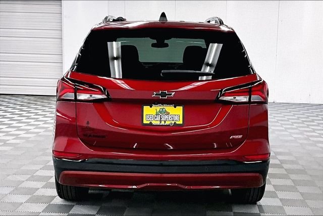 Used 2024 Radiant Red Tintcoat Chevrolet RS image 5