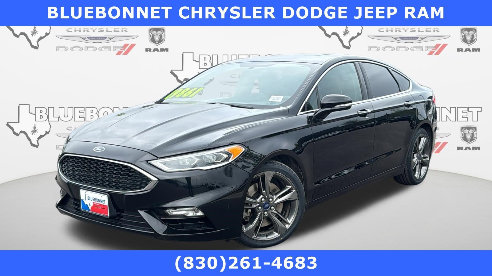 2018 Ford Fusion V6 Sport AWD's photo