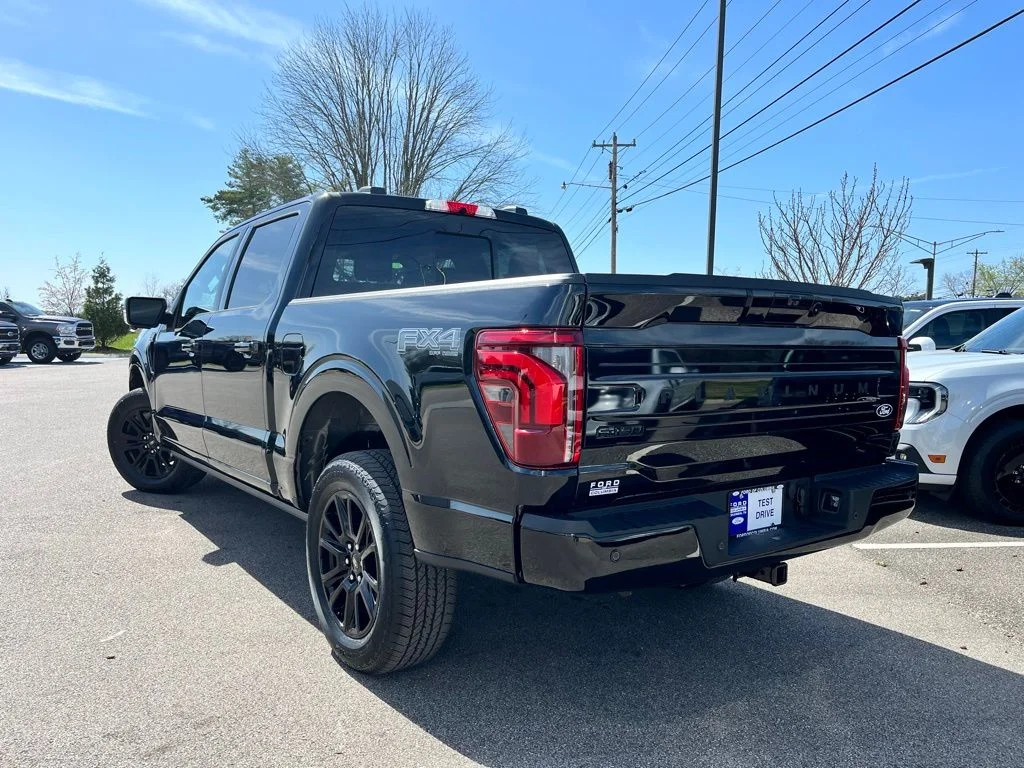 New 2026 Black Ford Platinum image 4