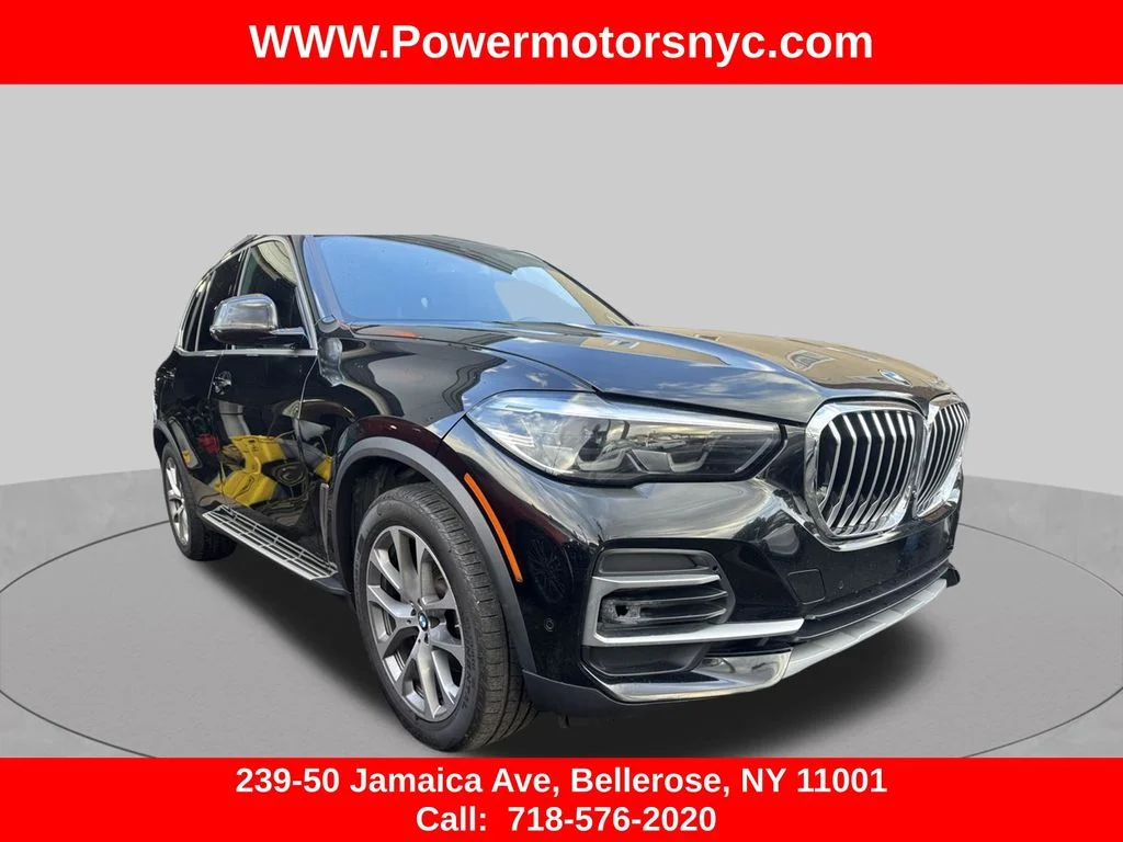 Used 2023 Black BMW xDrive40i image 2