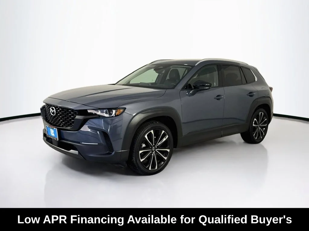 Used 2025 Polymetal Gray Metallic Mazda 2.5 S Premium Plus Package image 3