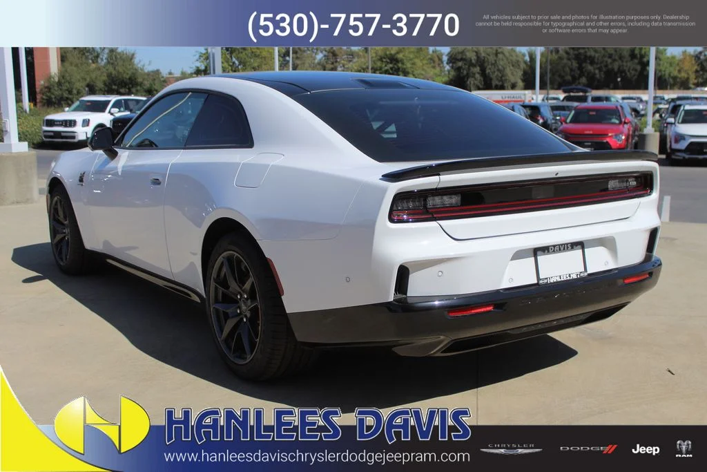 New 2024 White Dodge R/T Scat Pack image 8