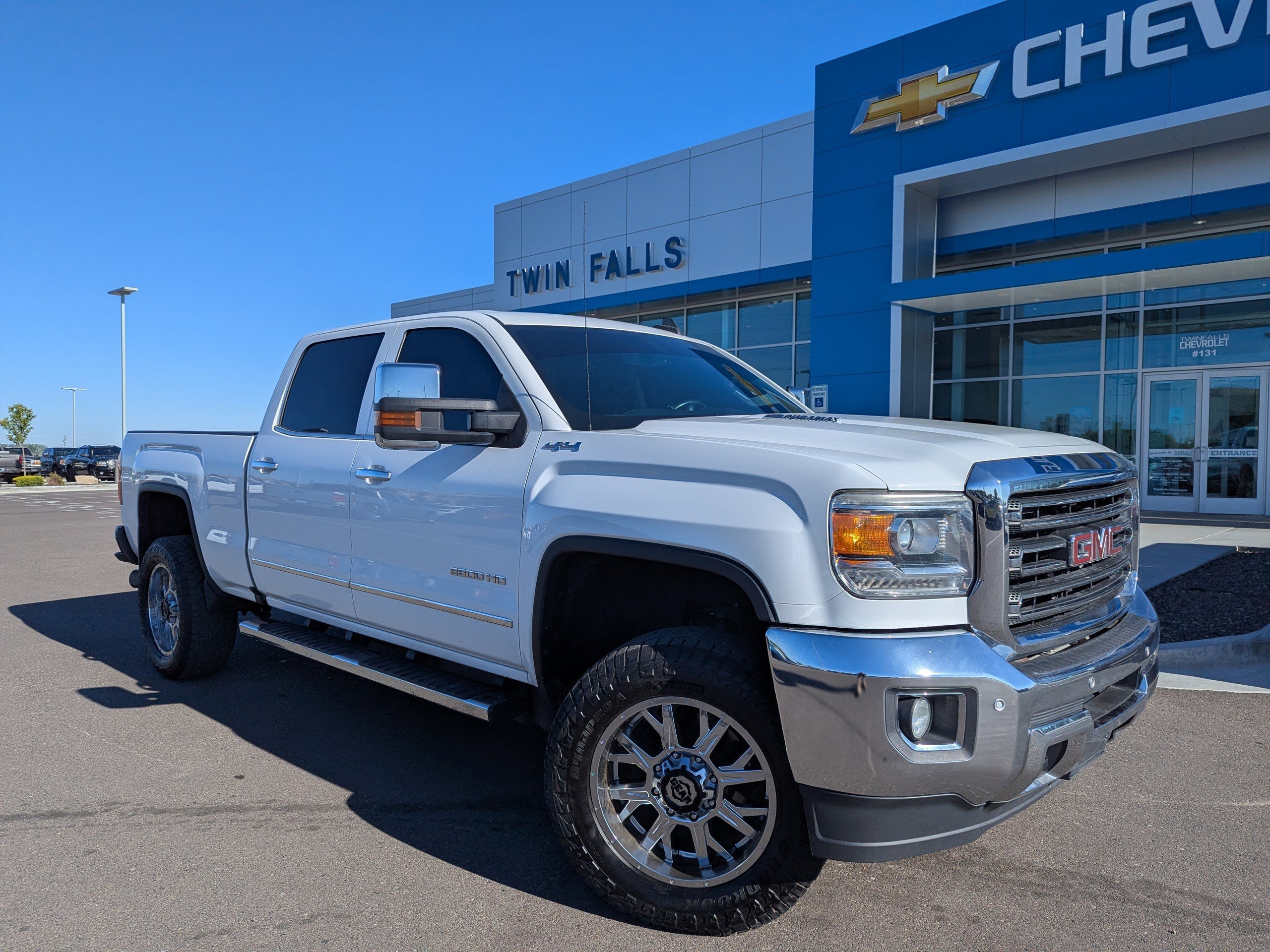 2016 GMC Sierra 4WD Crew Cab Standard Box SLT's photo