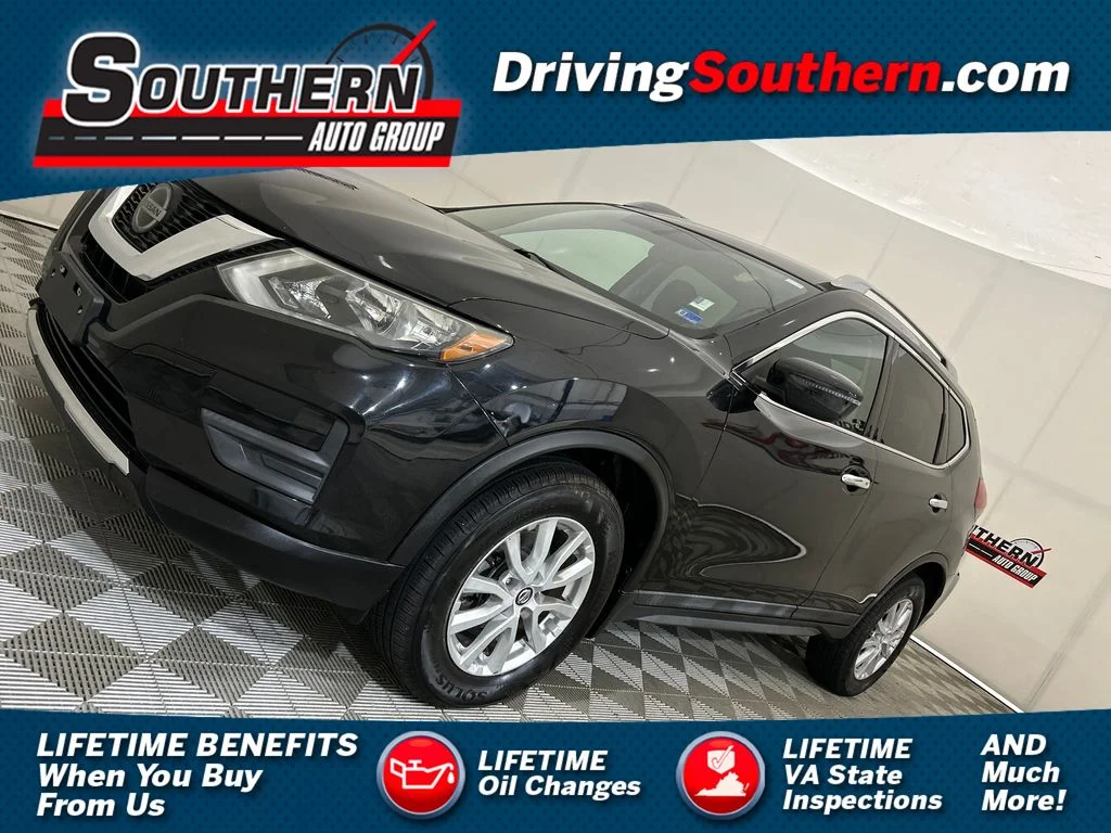 Used 2018 Black Nissan SV image 1