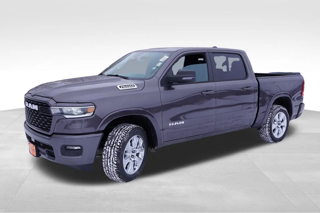 New 2026 Granite Crystal Metallic Clearcoat RAM Big Horn image 7