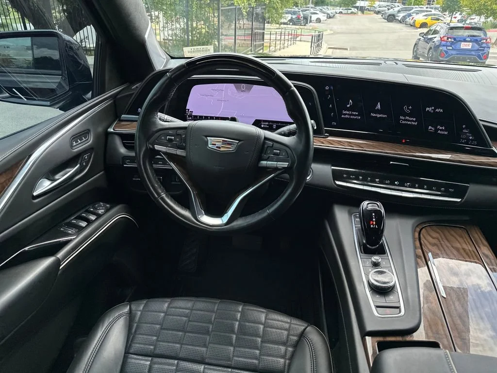 Used 2023 Black Raven Cadillac Sport Platinum image 29