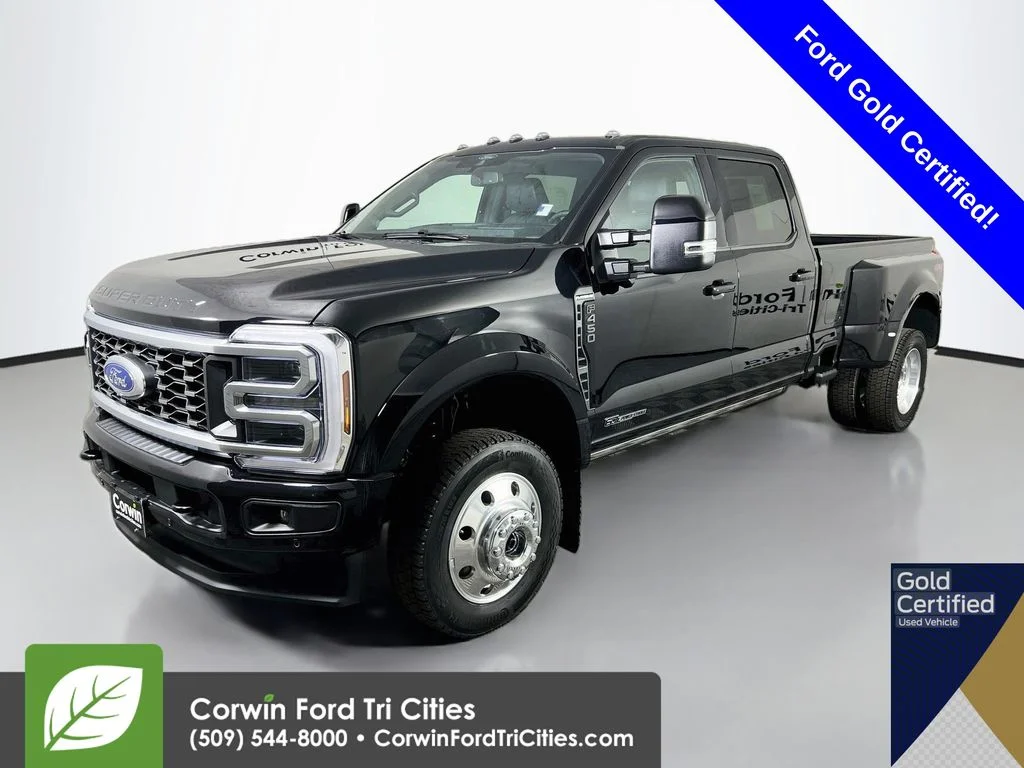 Certified Used 2026 Agate Black Metallic Ford Platinum image 5