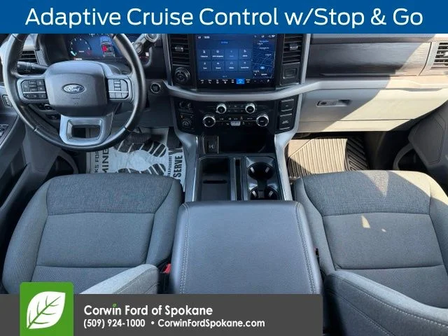 Used 2024 Oxford White Ford XLT image 15