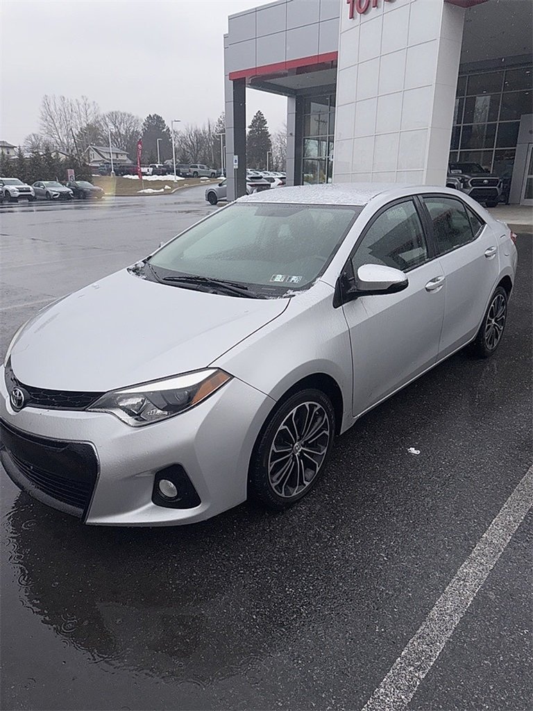 2016 Toyota Corolla S Plus