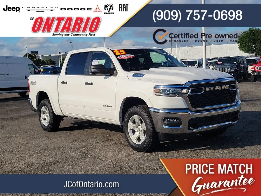 2025 RAM 1500 Pickup