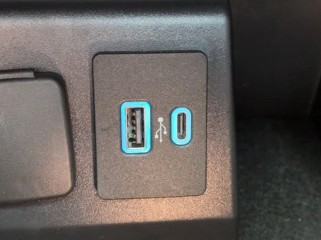 Used 2021 Atlas Blue Metallic Ford ST image 26