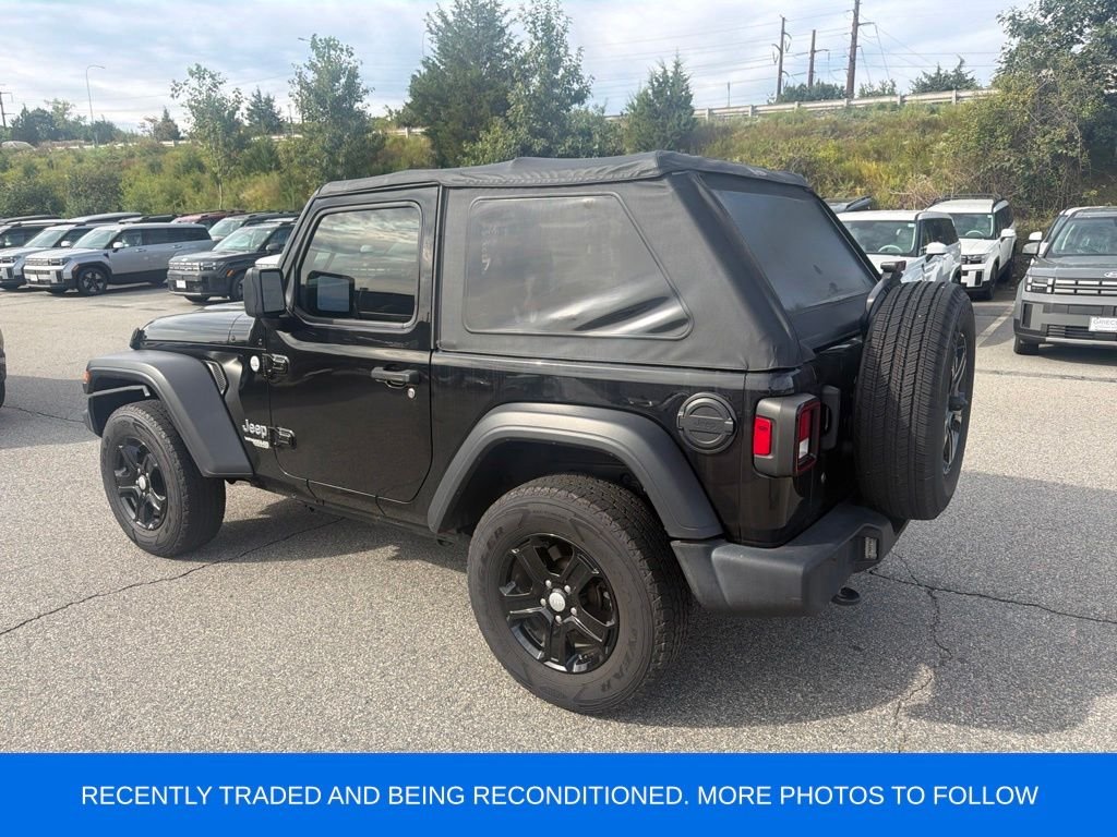 Used 2020 Black Jeep Sport S image 4