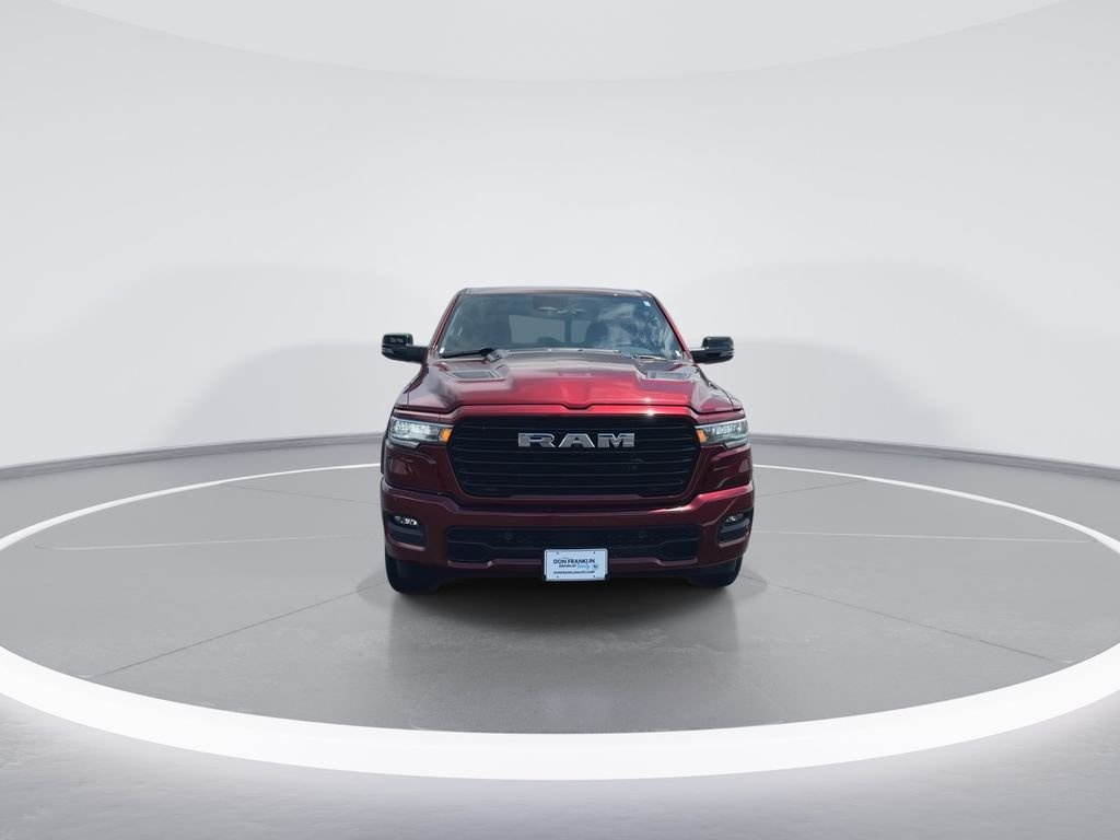 Certified Used 2025 Red Ram Laramie image 3