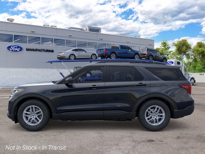New 2026 Agate Black Metallic Ford Active image 4