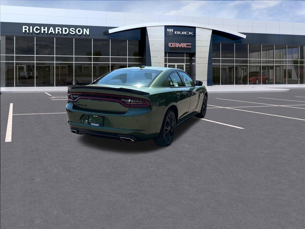 Used 2023 Green Dodge SXT AWD image 8