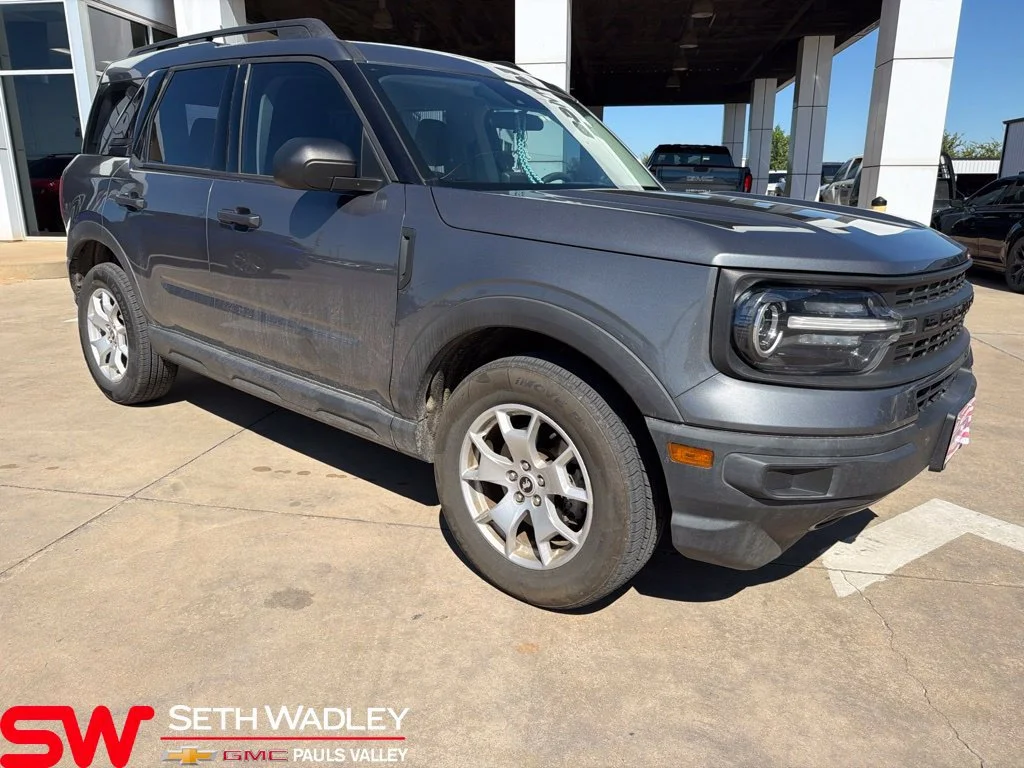 2021 Ford Bronco Sport