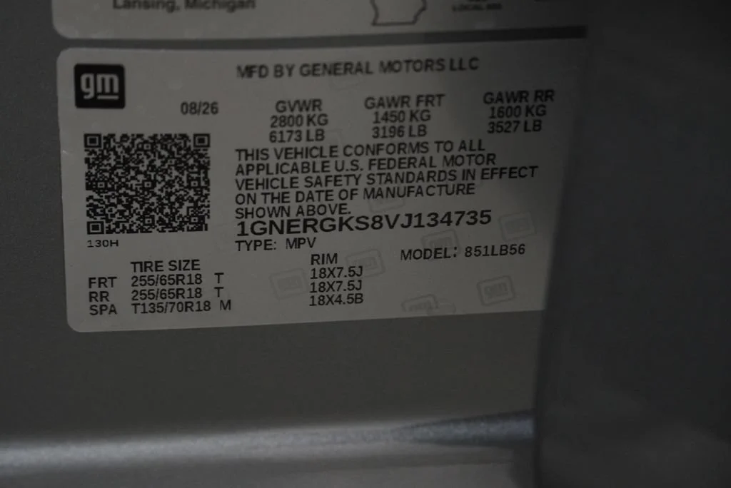 2027 Chevrolet Traverse LT - Photo 42