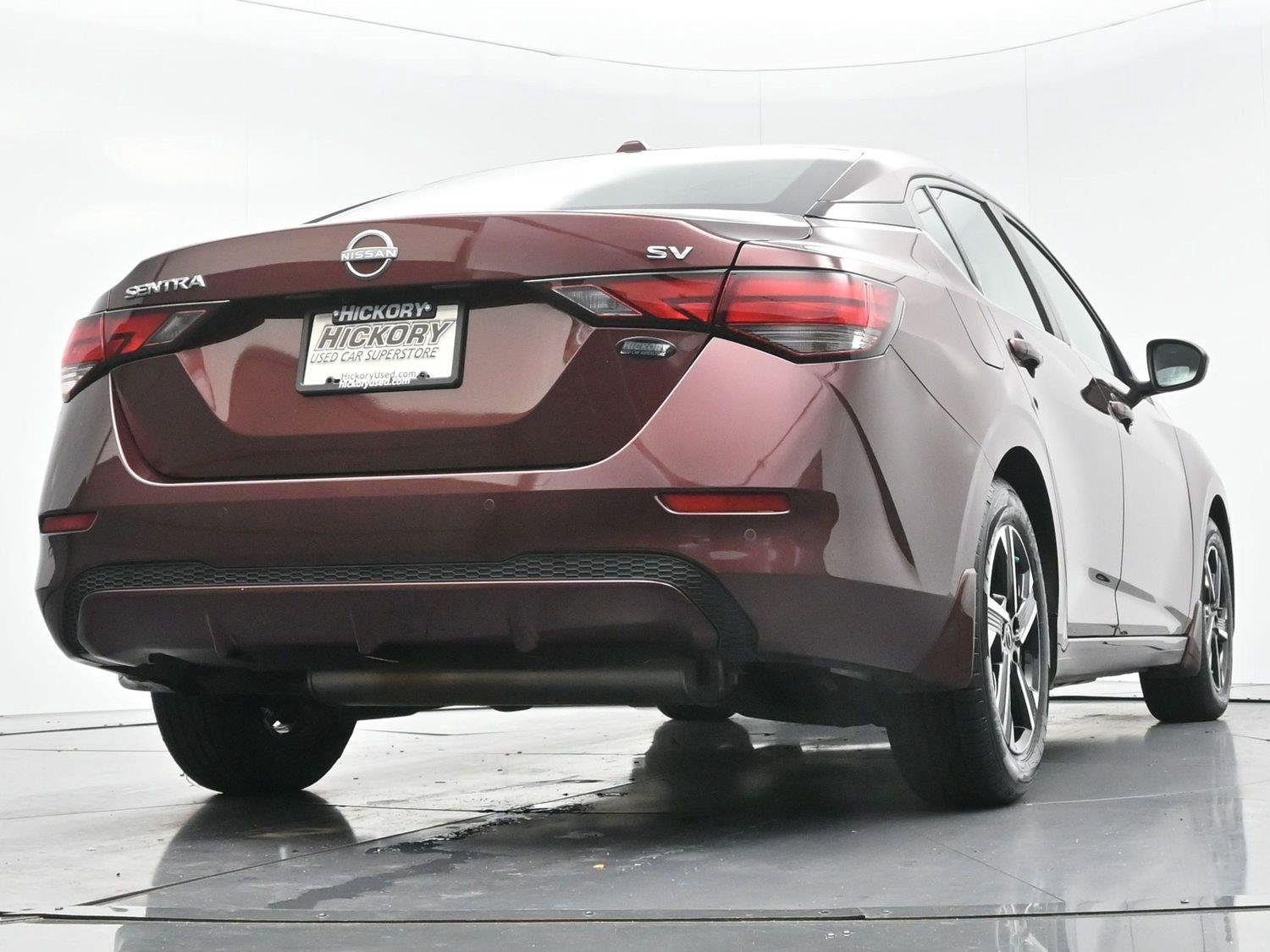 Used 2024 Rosewood Metallic Nissan SV image 47