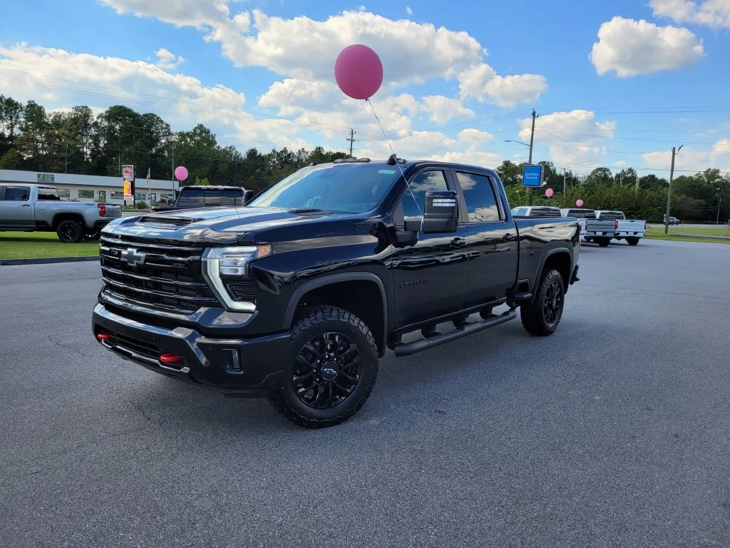 New 2026 Black Chevrolet LT image 2