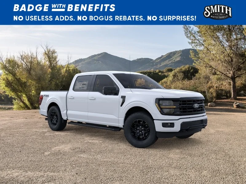 New 2026 Oxford White Ford XLT image 8
