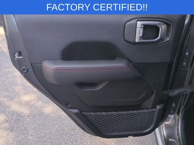 Used 2022 Gray Jeep Unlimited Rubicon image 26