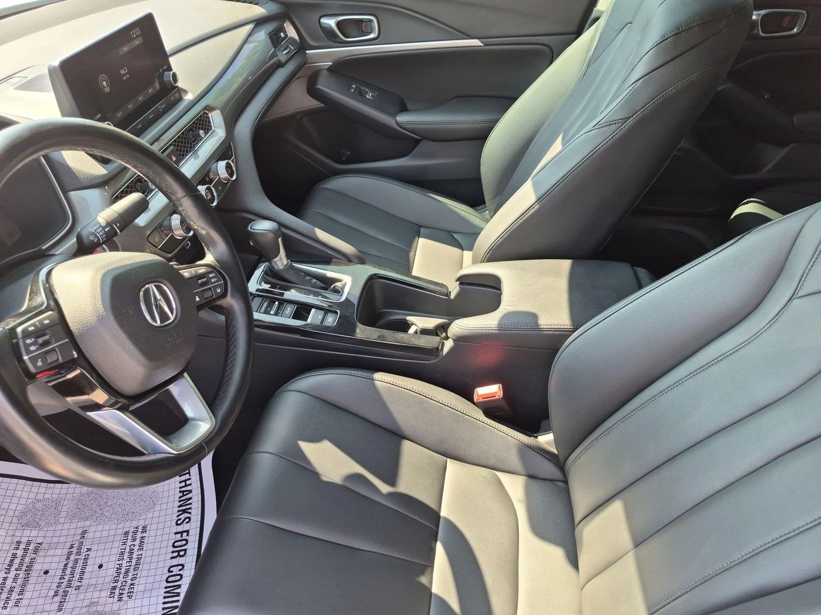 Used 2024 Platinum White Pearl Acura BASE image 17