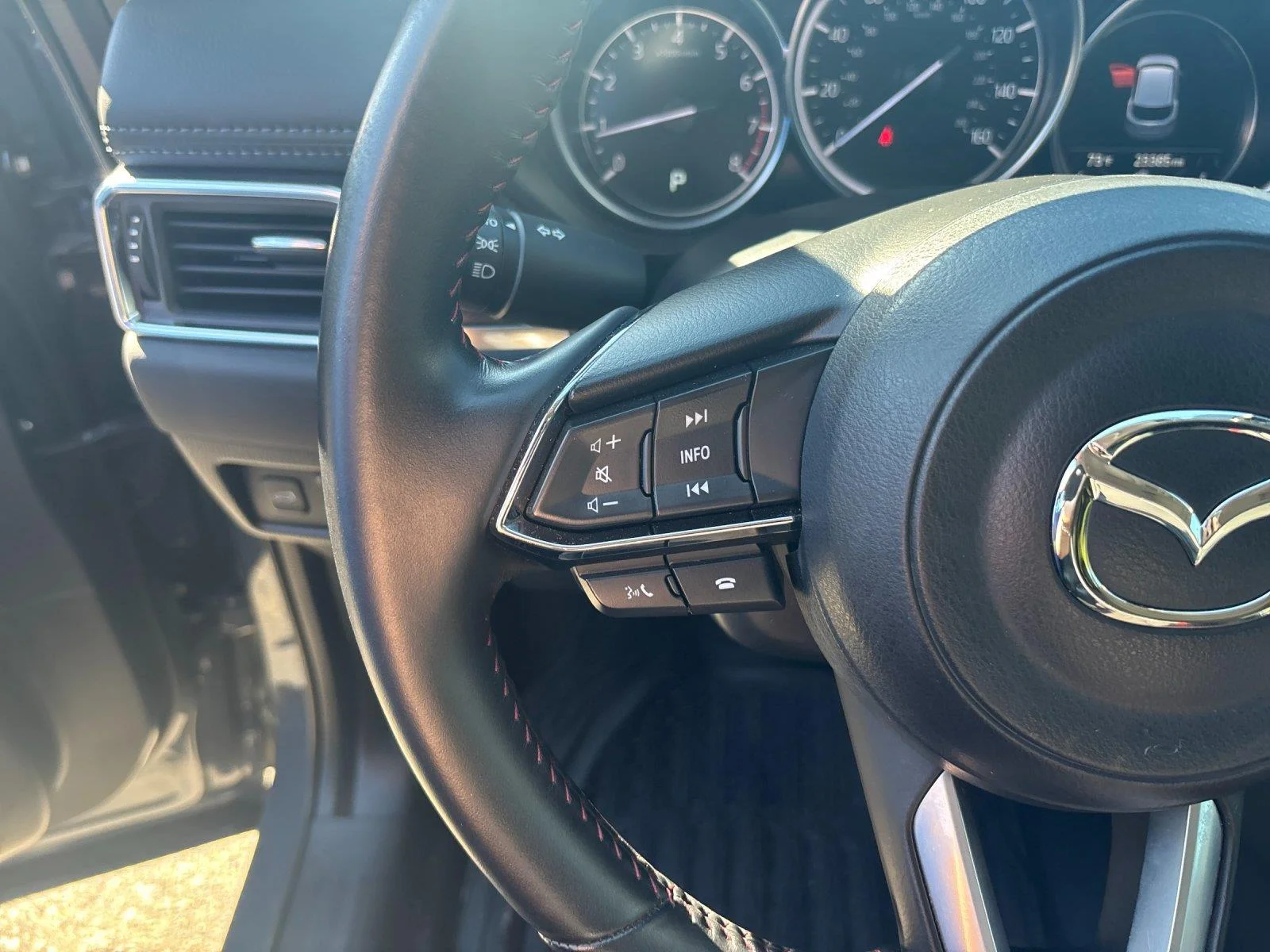 Used 2024 Polymetal Gray Metallic Mazda 2.5 S Carbon Edition image 19