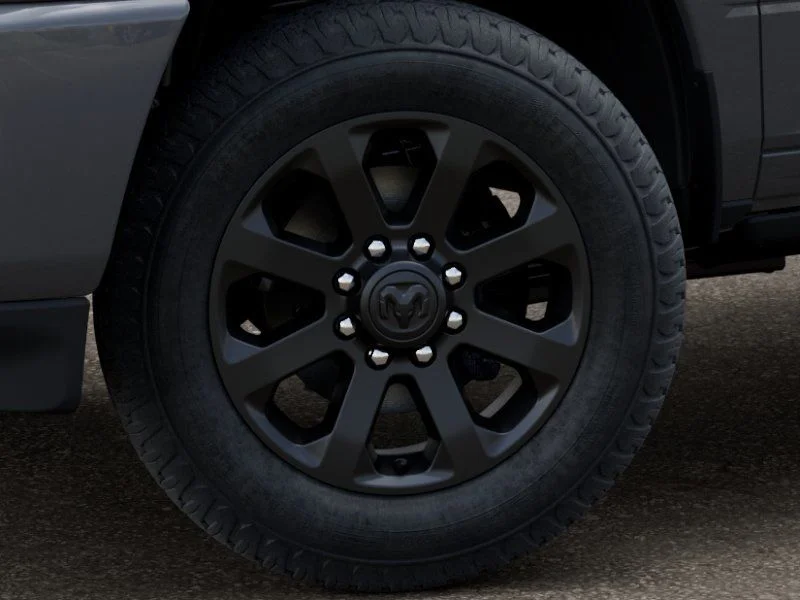 New 2026 Ceramic Gray Clear-Coat Exterior Paint RAM Laramie image 8