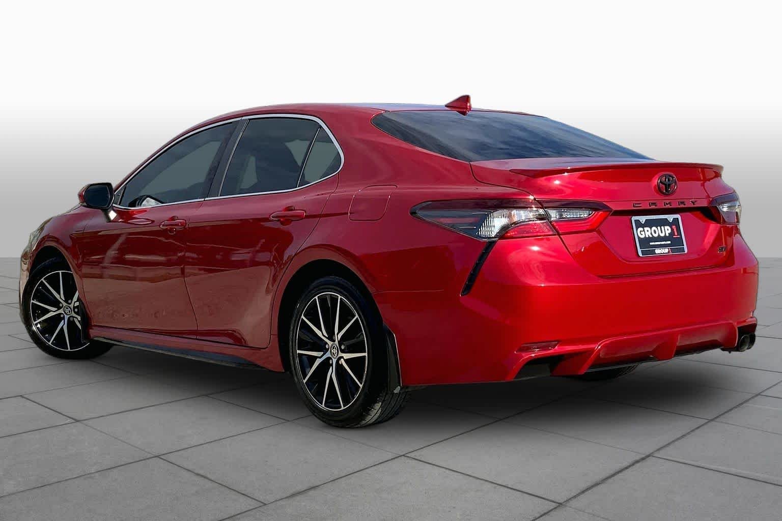 Used 2023 Supersonic Red Toyota SE image 12