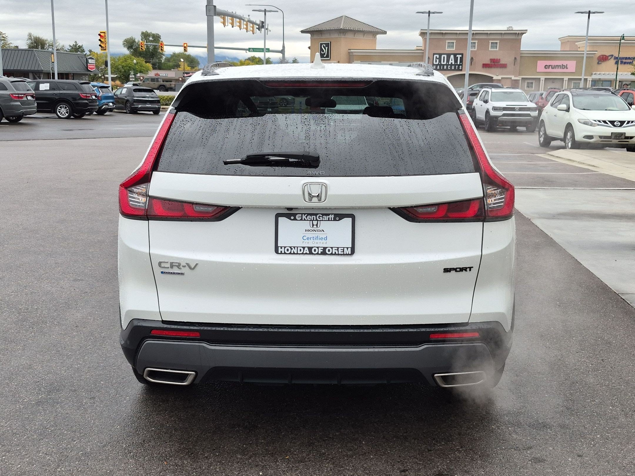 Certified Used 2025 Black Honda Sport image 4