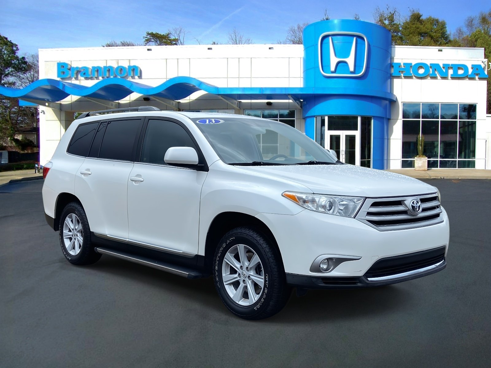 2013 Toyota Highlander Plus