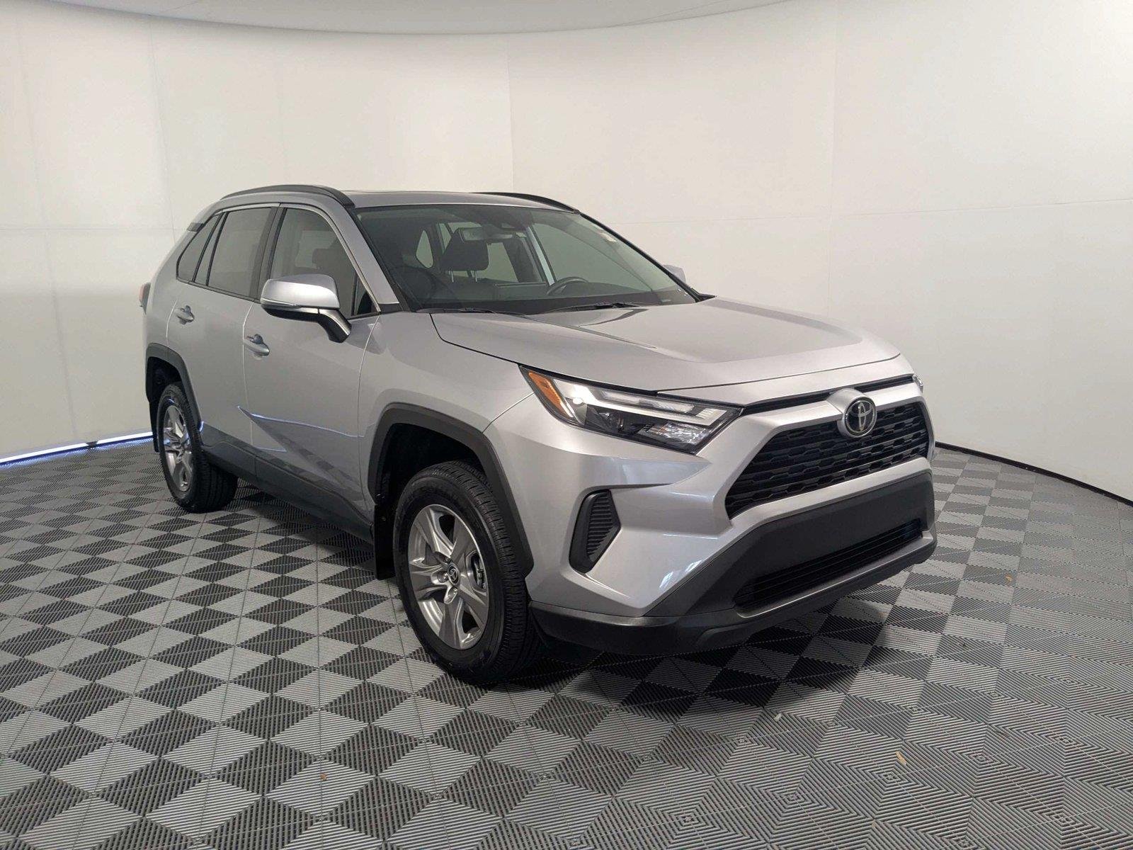Certified Used 2025 Silver Sky Metallic Toyota XLE image 3