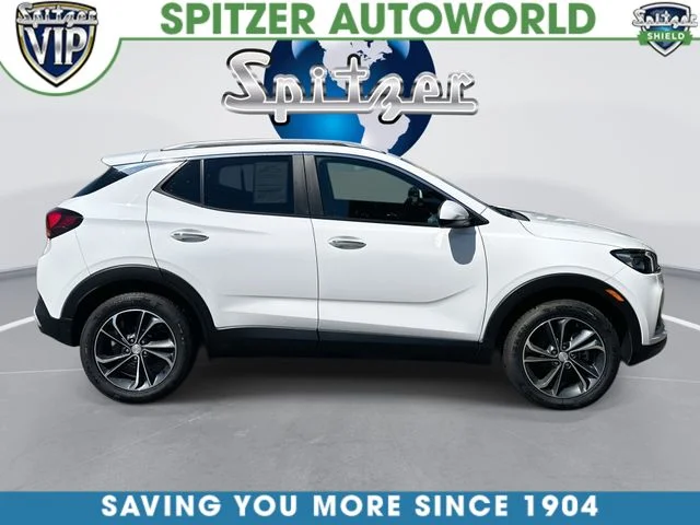 Used 2023 White Buick Select image 10