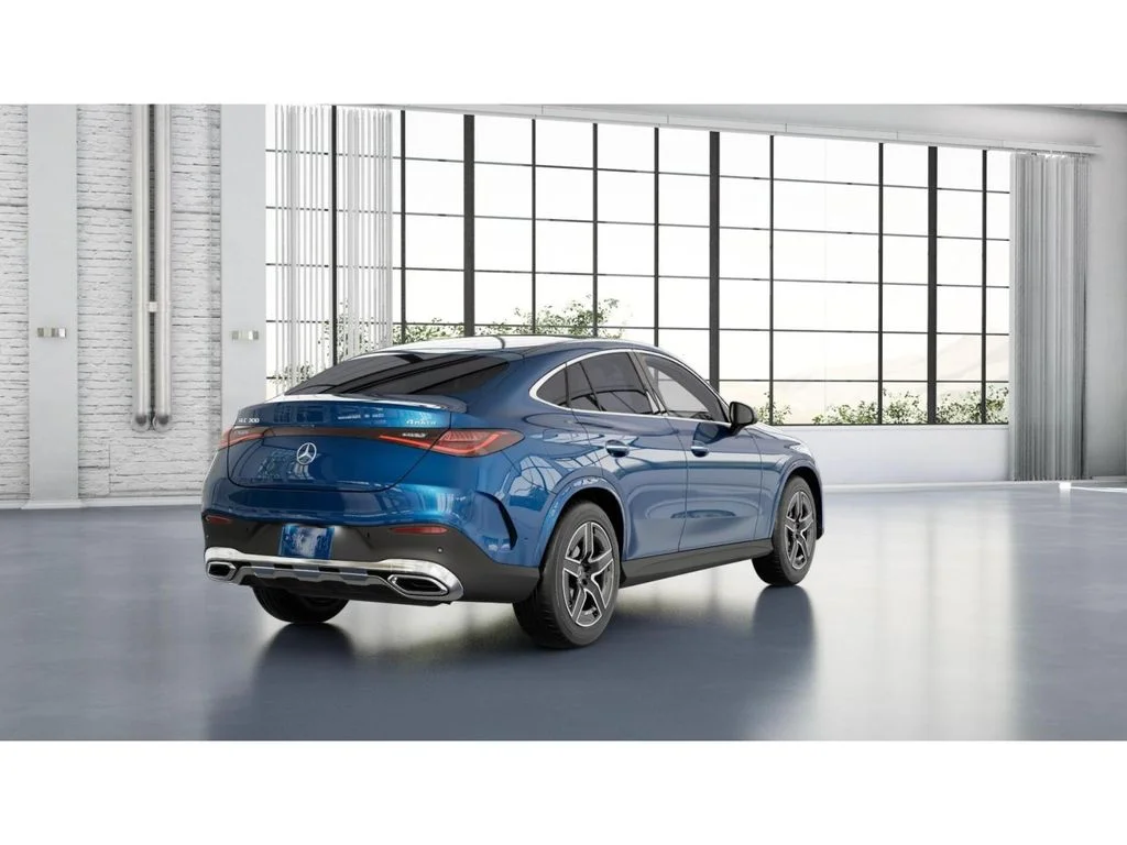 New 2027 Blue Mercedes-Benz GLC 300 Coupe image 22