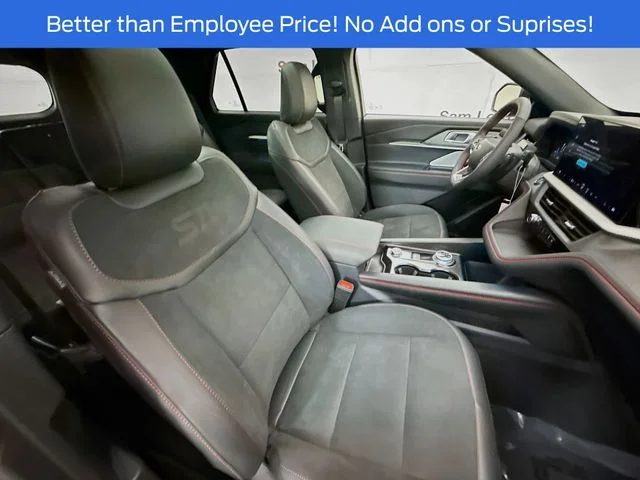 New 2026 Agate Black Metallic Ford ST image 31