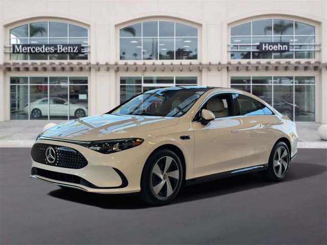 New 2027 Polar White Mercedes-Benz CLA 250+ image 1