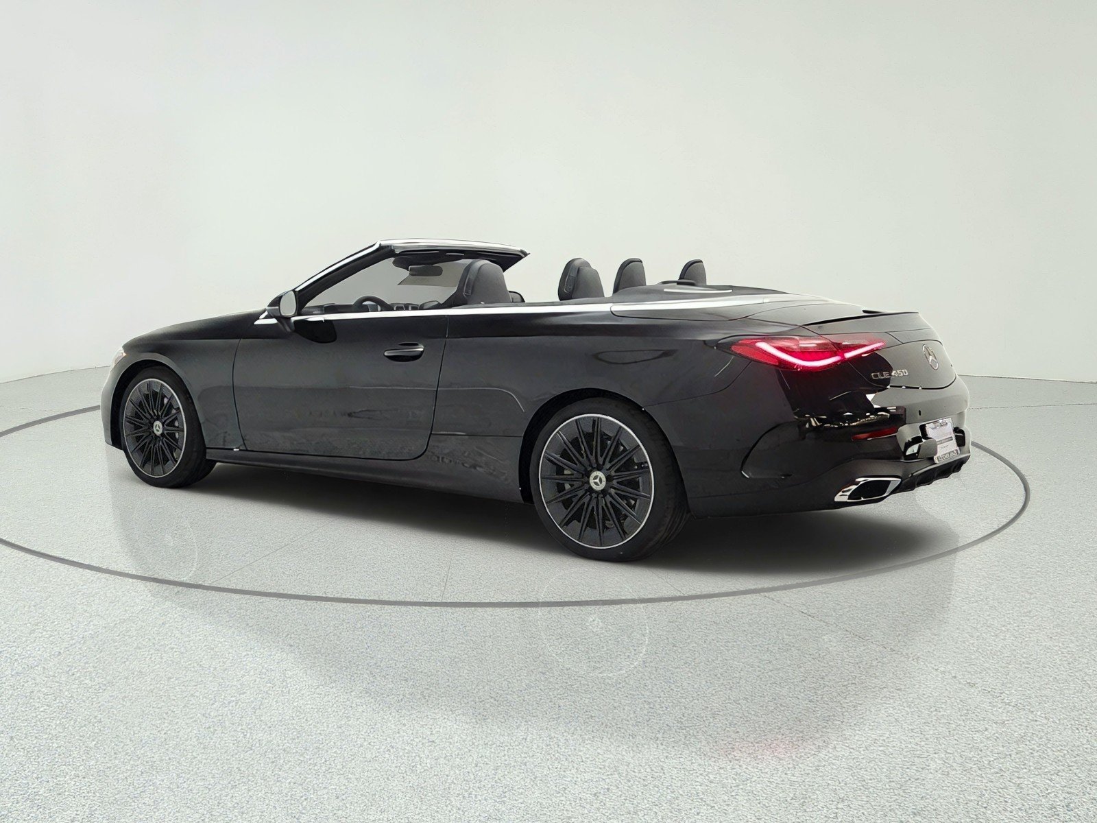 New 2027 Obsidian Black Metallic Mercedes-Benz CLE 450 4MATIC® Cabriolet image 7