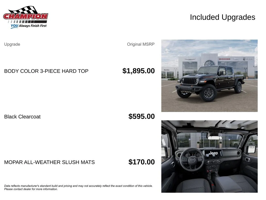 New 2026 Black Jeep Mojave image 6