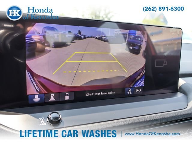 Certified Used 2025 Radiant Red Metallic Honda Sport-L image 19