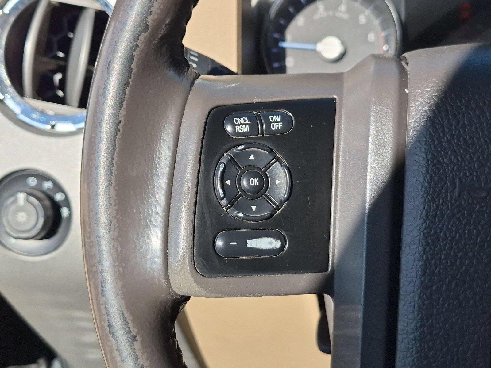 Used 2016 Shadow Black Ford Lariat image 20