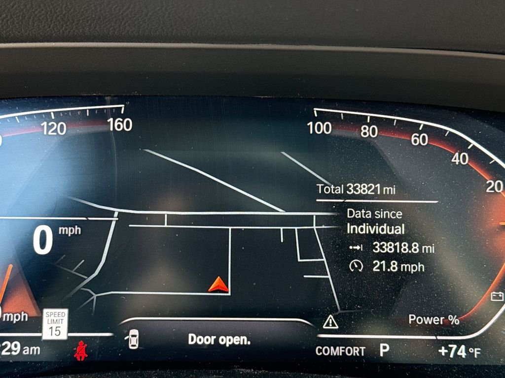 Used 2021 Gray BMW xDrive40i image 13