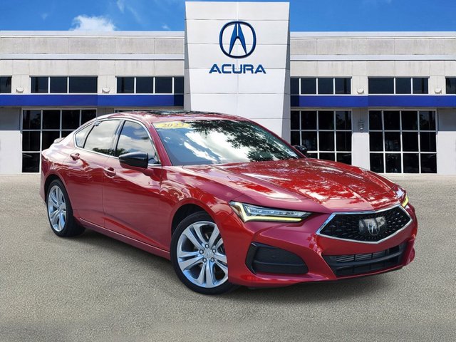 2023 Acura TLX Technology Package