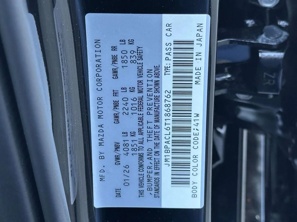 New 2026 Jet Black Mazda 2.5 S Preferred image 31
