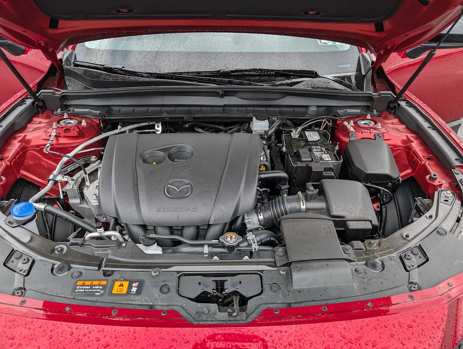 New 2026 Soul Red Crystal Metallic Mazda 2.5 S Preferred image 11