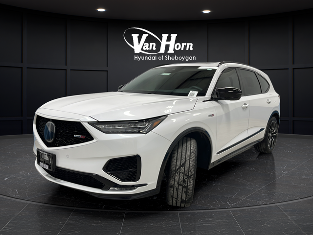 Used 2023 White Acura Type S w/Advance Package image 7