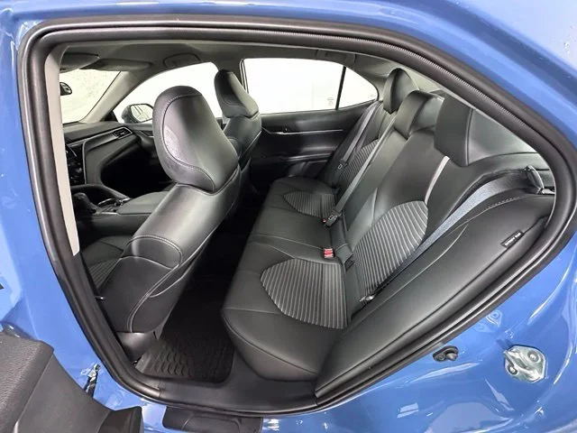 Certified Used 2024 Blue Toyota SE image 18