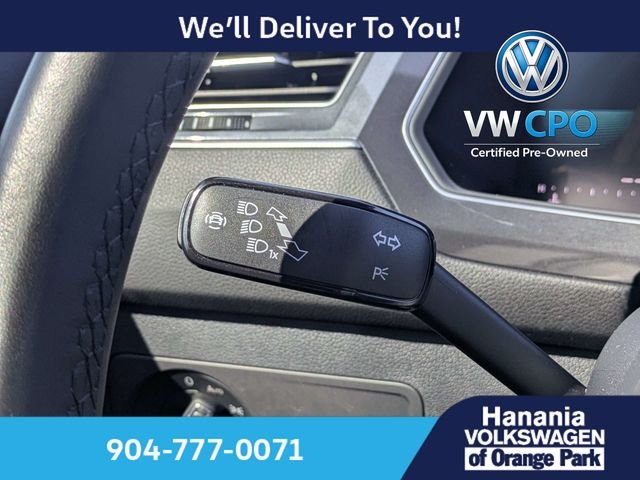 Certified Used 2024 Gray Volkswagen 2.0T SE R-Line Black image 29